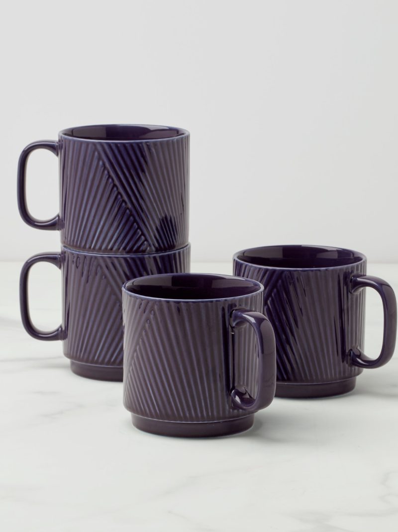 Modulus Nightshade Mugs - Set of 4