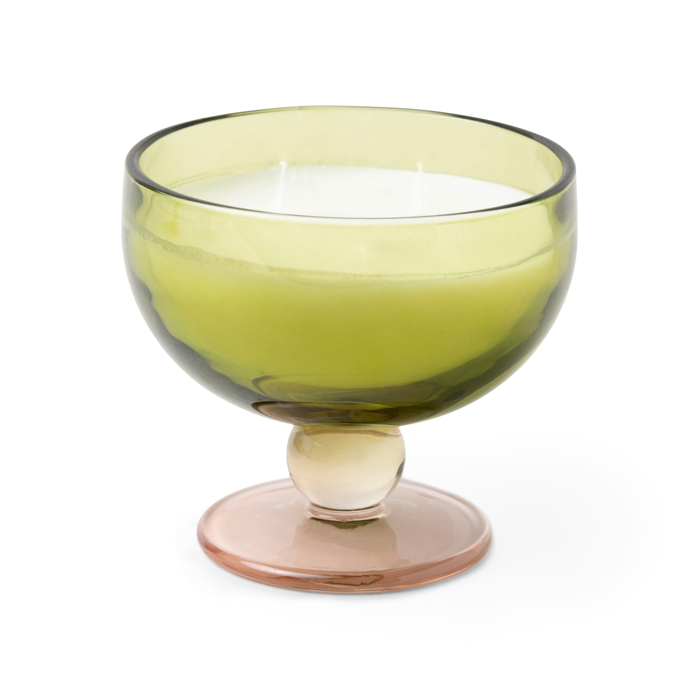 Aura 6-oz Soy Wax Candle, Misted Lime